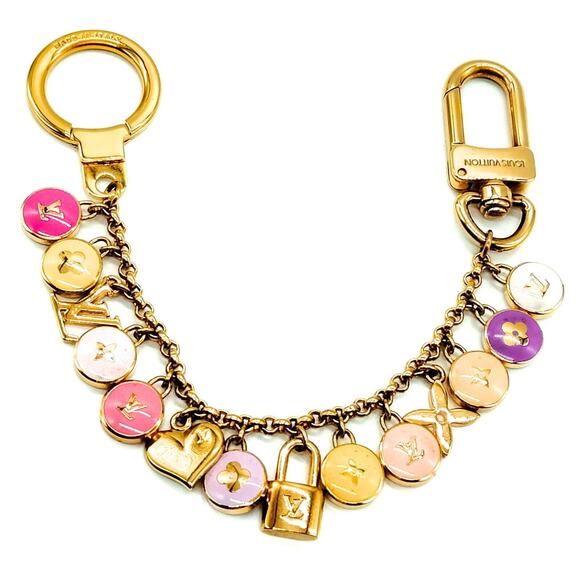LOUIS VUITTON Pastilles Chaine Bag Charm M65380 - Picture 9 of 11